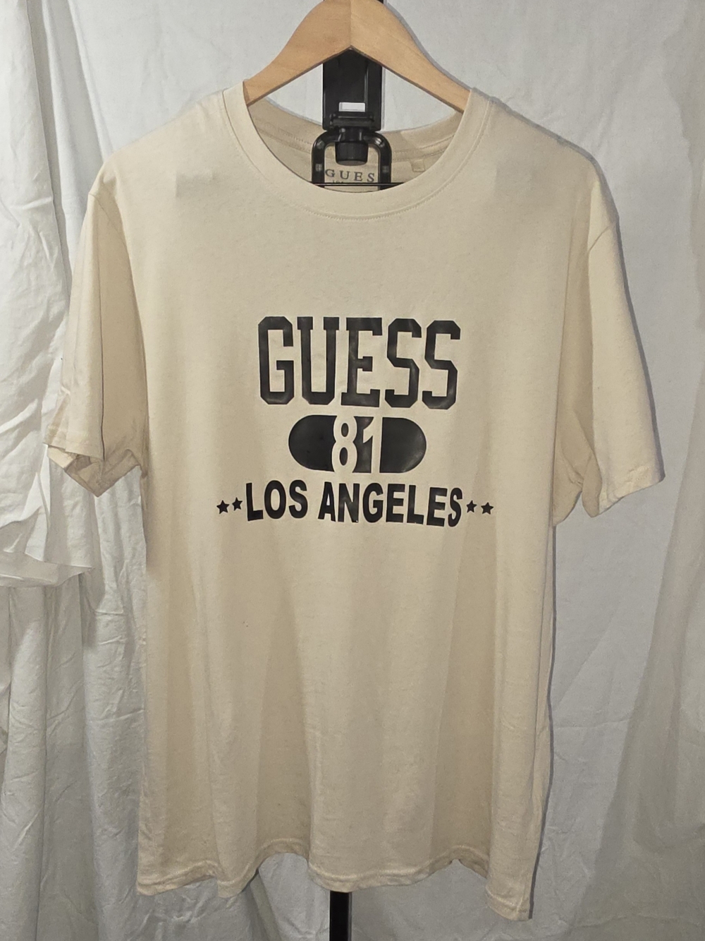 'GUESS 81 LOS ANGELES' Short Sleeve Tee